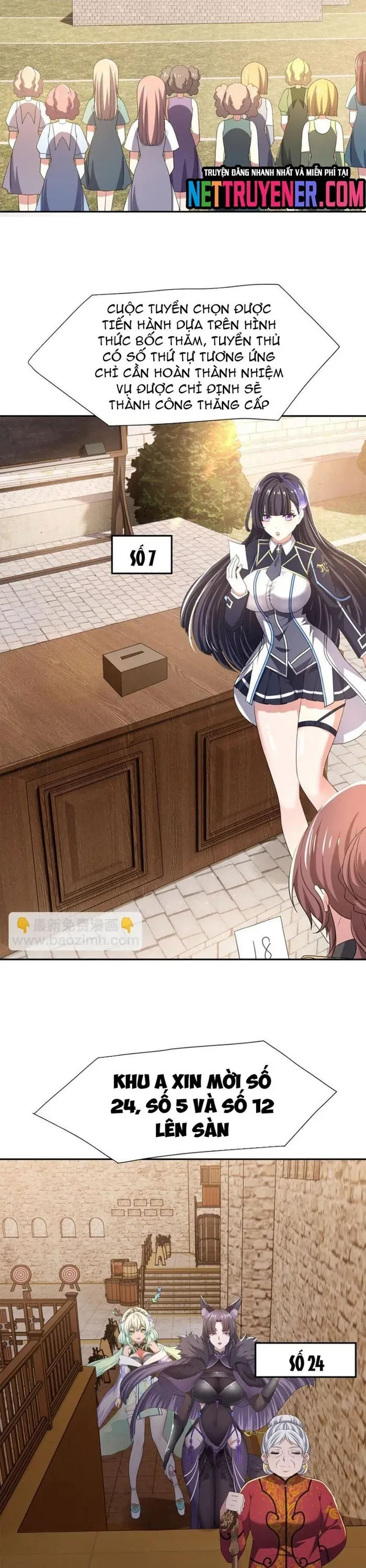 Sau khi kết hợp với nữ thần ta bất khả chiến bại! Chap 80 - Next Chap 79