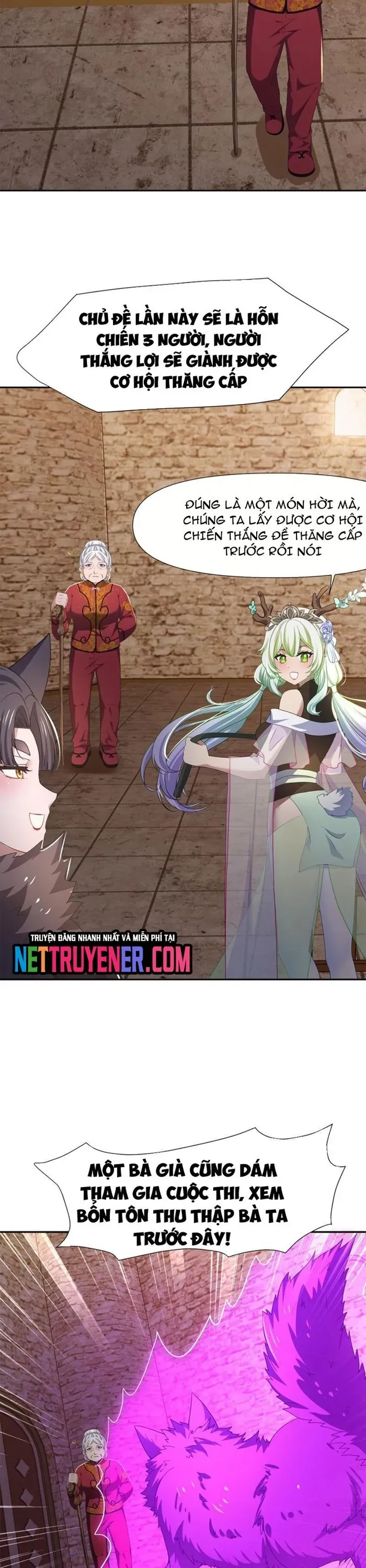 Sau khi kết hợp với nữ thần ta bất khả chiến bại! Chap 80 - Next Chap 79