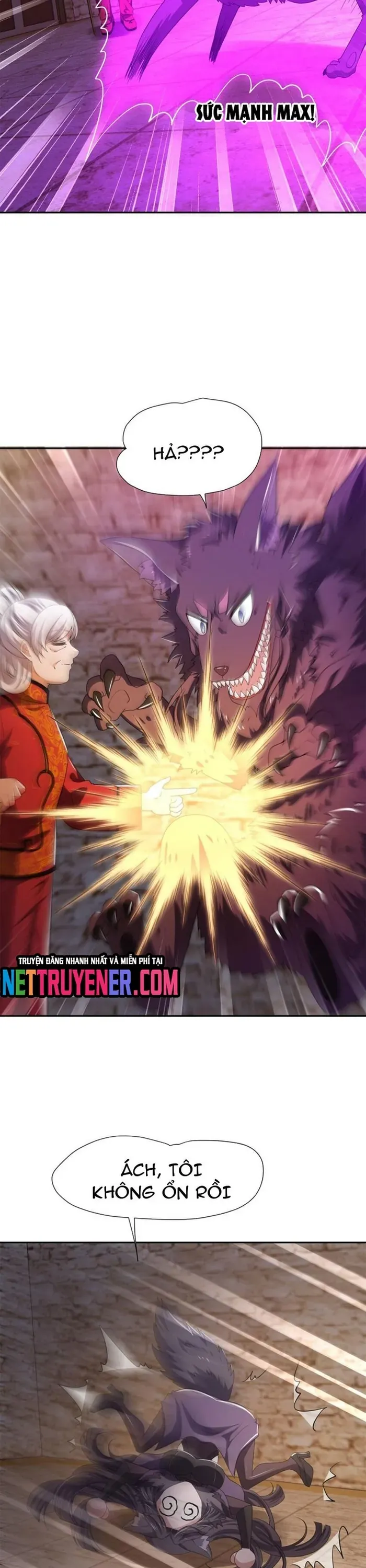 Sau khi kết hợp với nữ thần ta bất khả chiến bại! Chap 80 - Next Chap 79