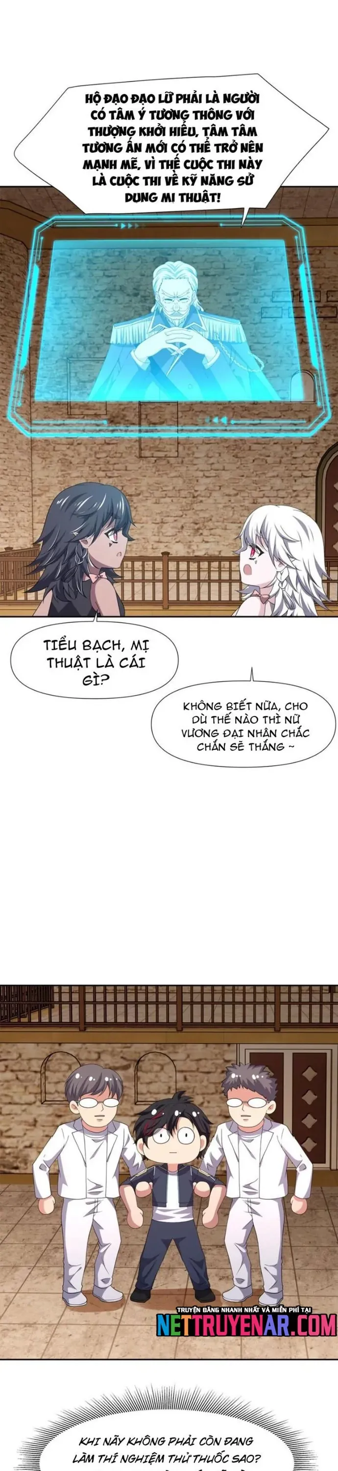 Sau khi kết hợp với nữ thần ta bất khả chiến bại! Chap 81 - Next Chap 80