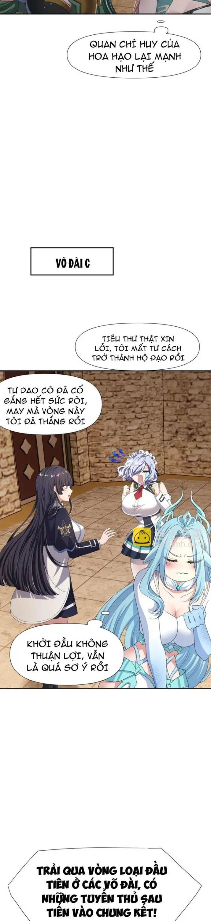 Sau khi kết hợp với nữ thần ta bất khả chiến bại! Chap 81 - Next Chap 80