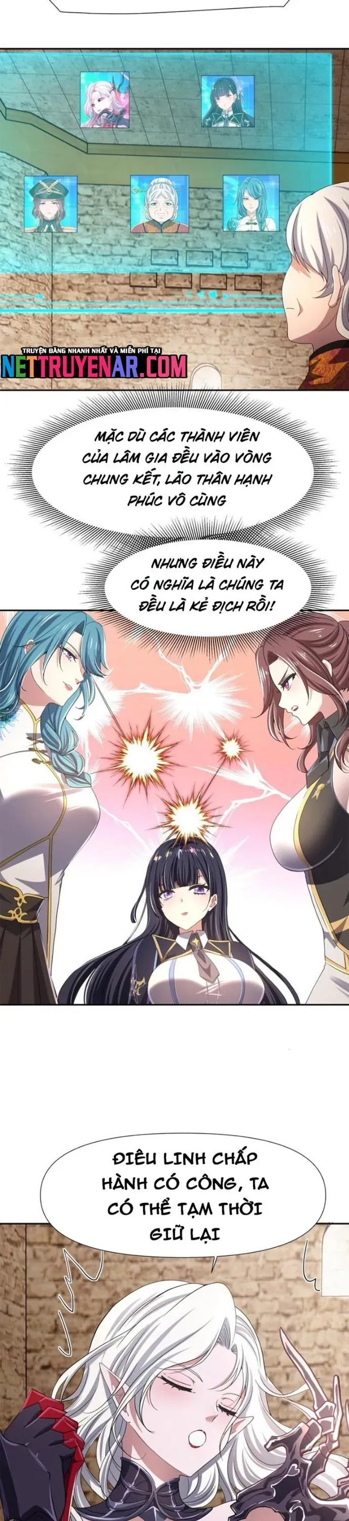 Sau khi kết hợp với nữ thần ta bất khả chiến bại! Chap 81 - Next Chap 80