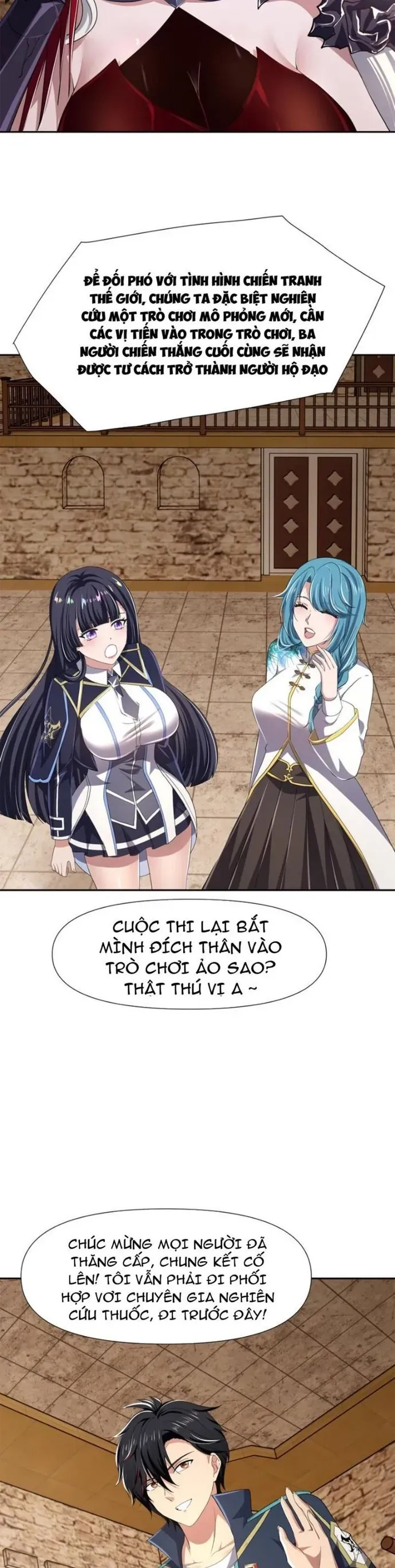 Sau khi kết hợp với nữ thần ta bất khả chiến bại! Chap 81 - Next Chap 80