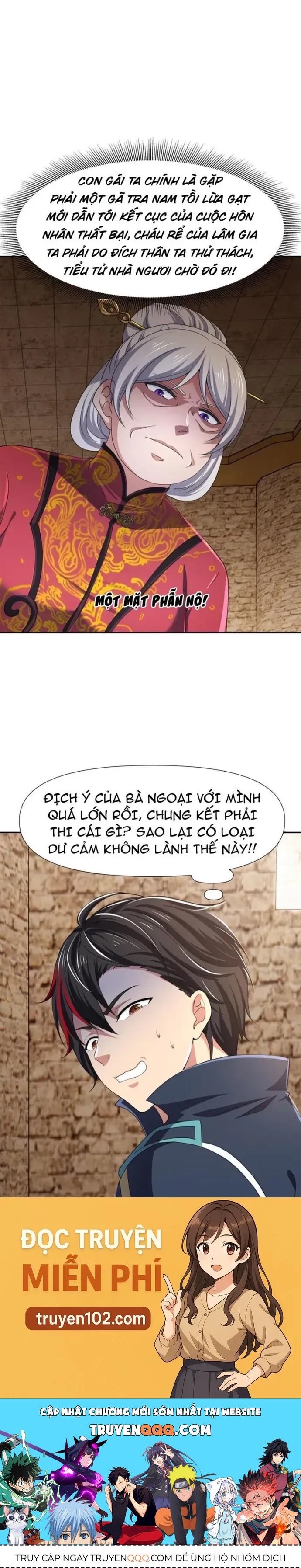 Sau khi kết hợp với nữ thần ta bất khả chiến bại! Chap 81 - Next Chap 80