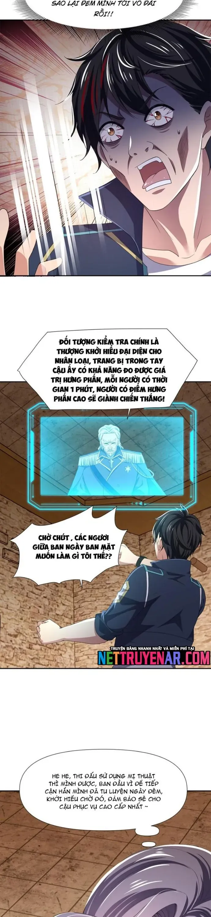 Sau khi kết hợp với nữ thần ta bất khả chiến bại! Chap 81 - Next Chap 80