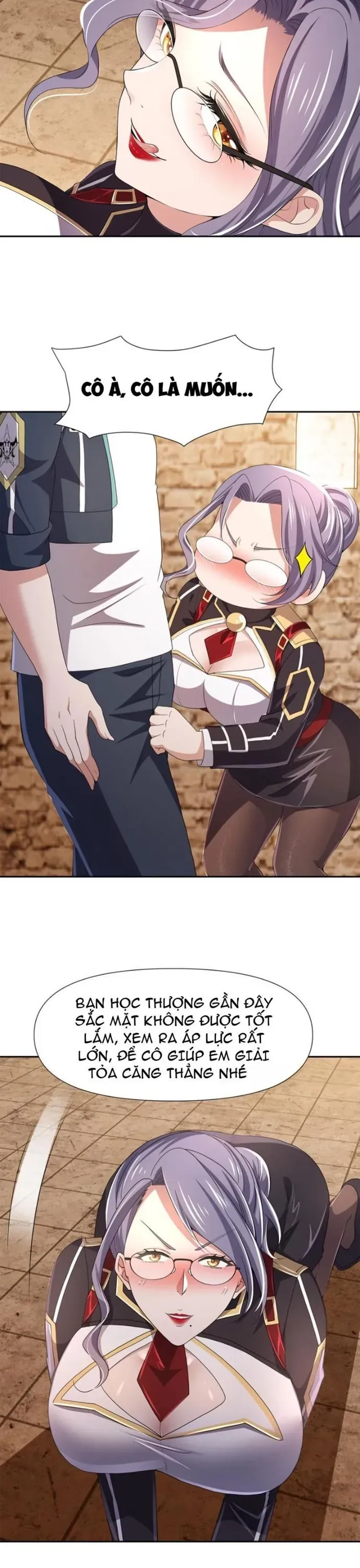 Sau khi kết hợp với nữ thần ta bất khả chiến bại! Chap 81 - Next Chap 80