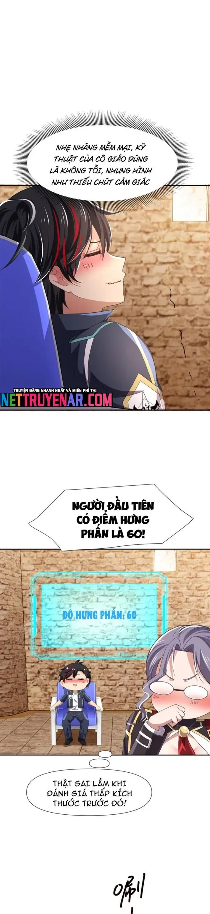 Sau khi kết hợp với nữ thần ta bất khả chiến bại! Chap 81 - Next Chap 80