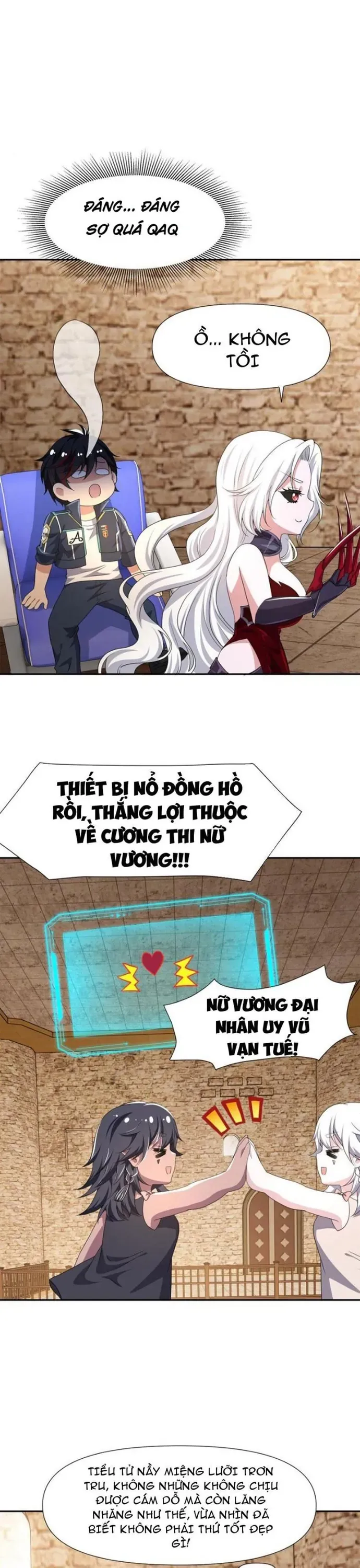 Sau khi kết hợp với nữ thần ta bất khả chiến bại! Chap 81 - Next Chap 80