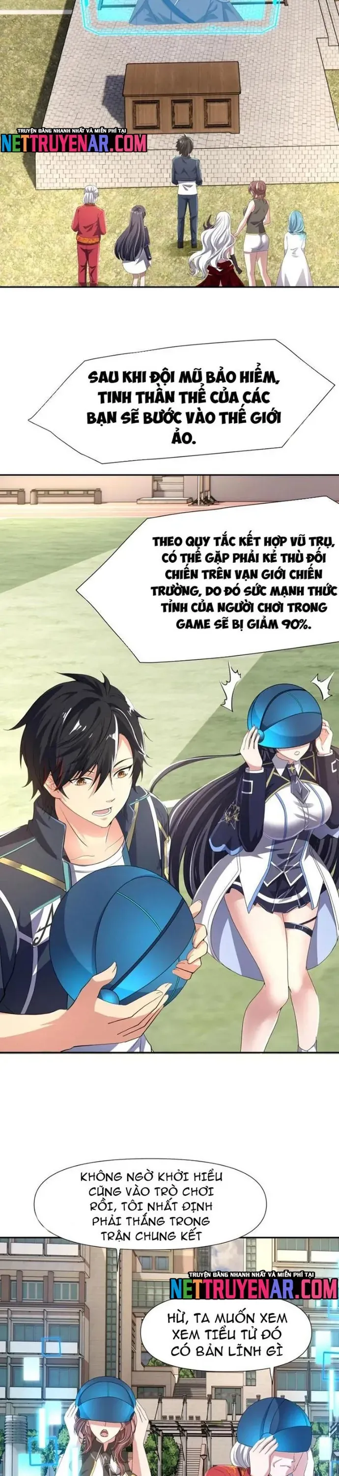 Sau khi kết hợp với nữ thần ta bất khả chiến bại! Chap 82 - Next Chap 81