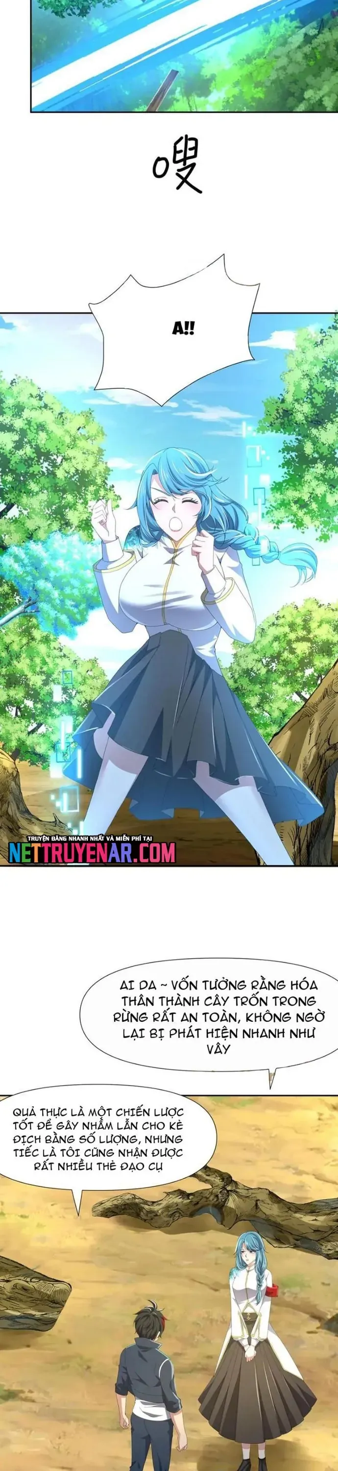 Sau khi kết hợp với nữ thần ta bất khả chiến bại! Chap 82 - Next Chap 81