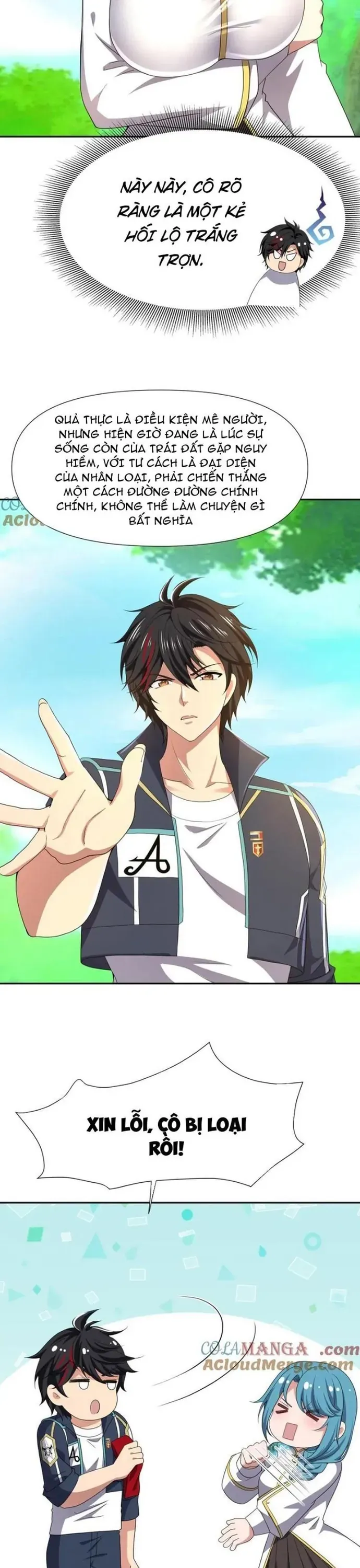 Sau khi kết hợp với nữ thần ta bất khả chiến bại! Chap 82 - Next Chap 81