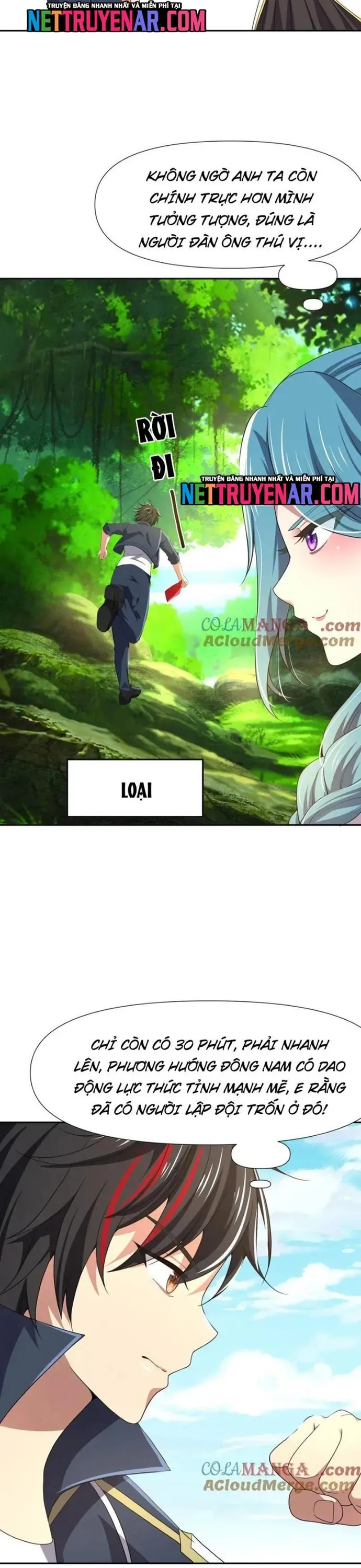 Sau khi kết hợp với nữ thần ta bất khả chiến bại! Chap 82 - Next Chap 81