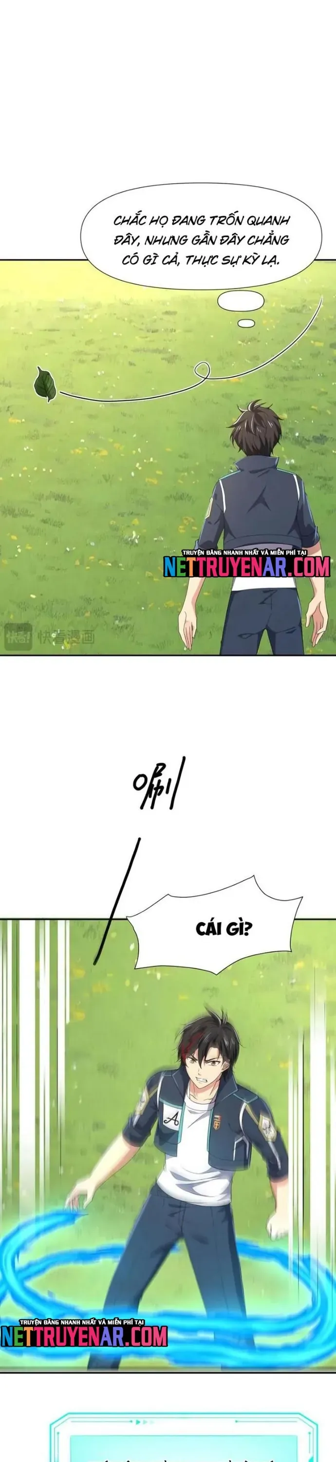 Sau khi kết hợp với nữ thần ta bất khả chiến bại! Chap 82 - Next Chap 81