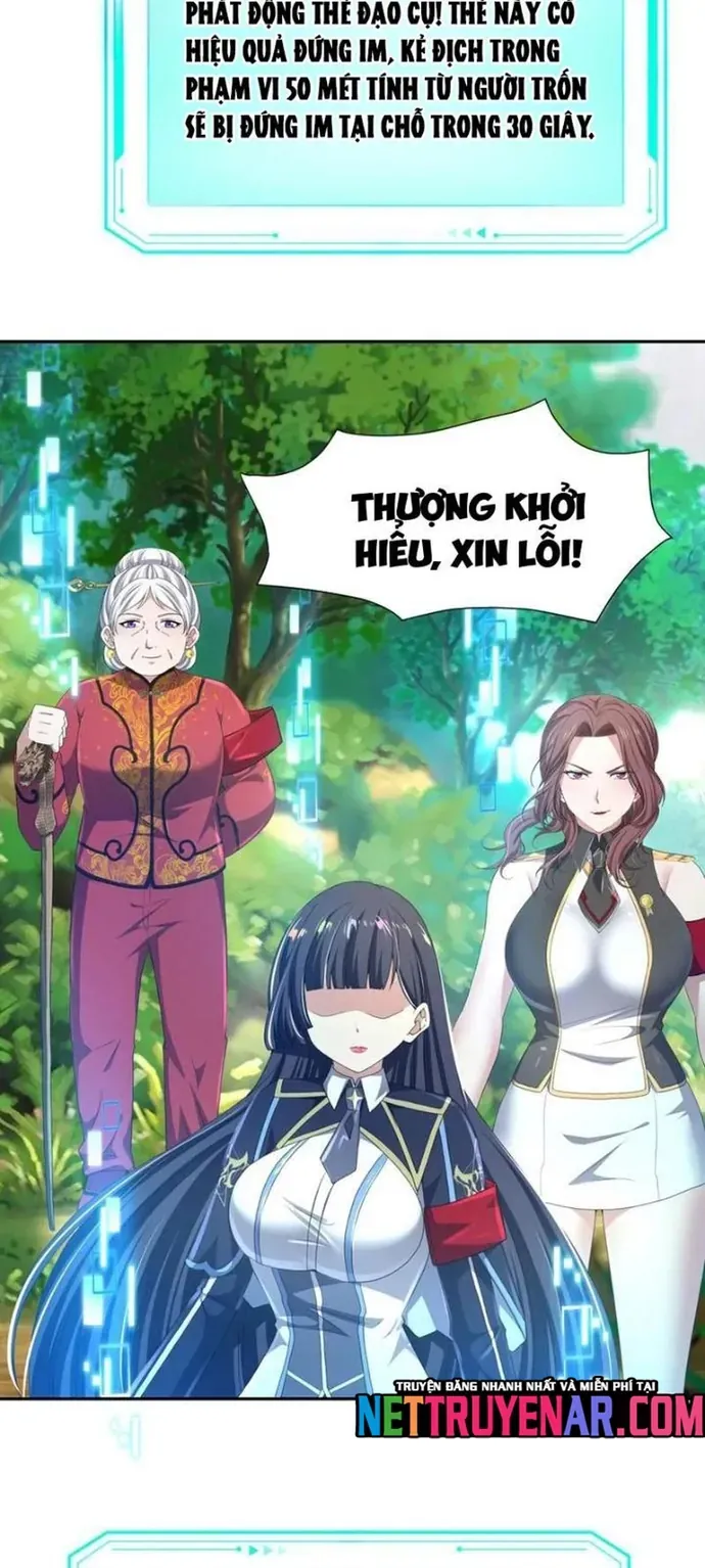 Sau khi kết hợp với nữ thần ta bất khả chiến bại! Chap 82 - Next Chap 81