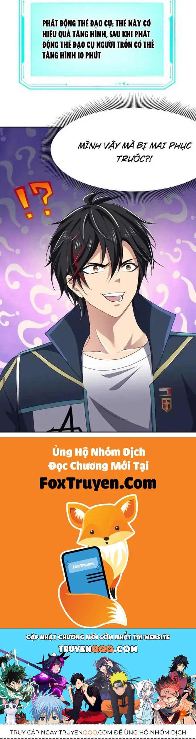 Sau khi kết hợp với nữ thần ta bất khả chiến bại! Chap 82 - Next Chap 81