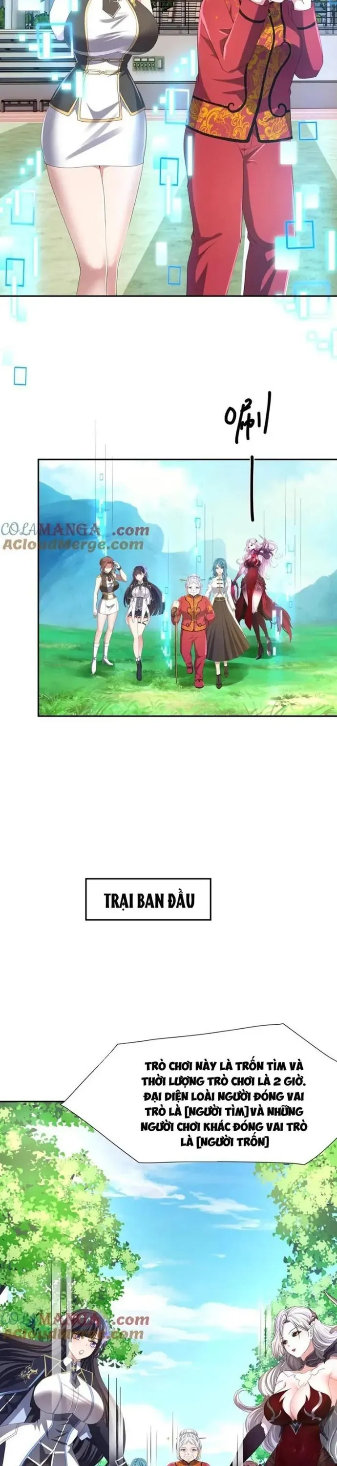 Sau khi kết hợp với nữ thần ta bất khả chiến bại! Chap 82 - Next Chap 81