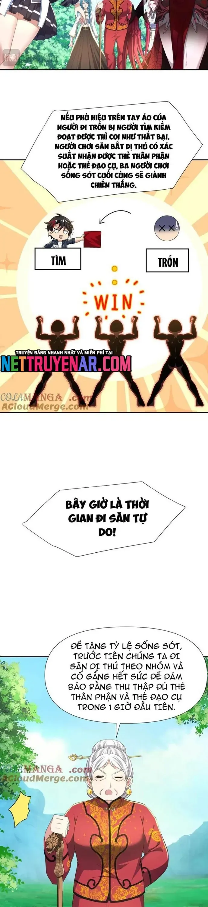 Sau khi kết hợp với nữ thần ta bất khả chiến bại! Chap 82 - Next Chap 81