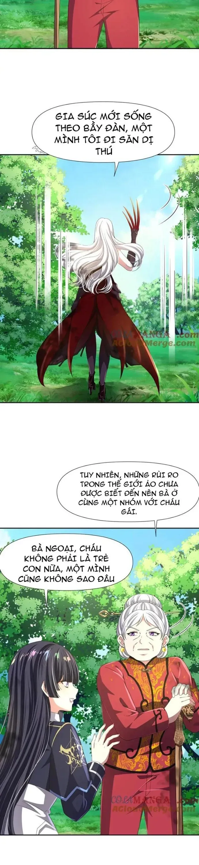 Sau khi kết hợp với nữ thần ta bất khả chiến bại! Chap 82 - Next Chap 81
