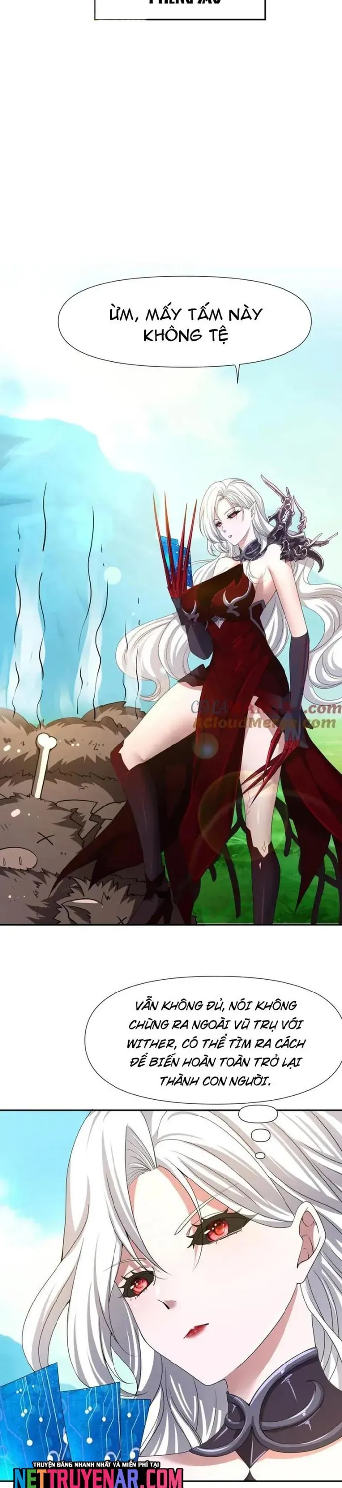 Sau khi kết hợp với nữ thần ta bất khả chiến bại! Chap 82 - Next Chap 81