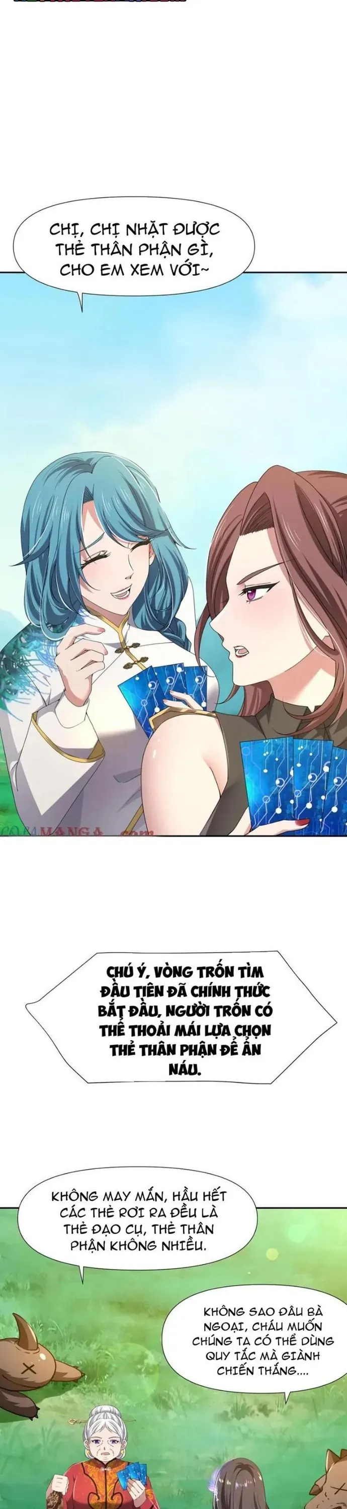 Sau khi kết hợp với nữ thần ta bất khả chiến bại! Chap 82 - Next Chap 81