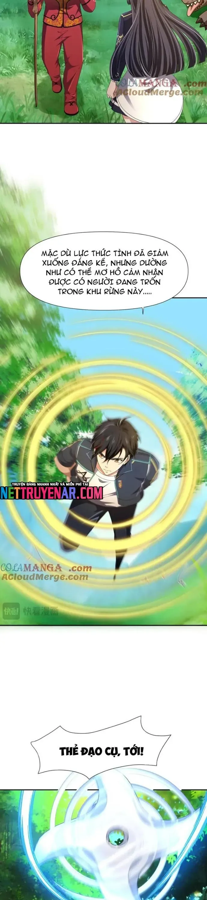 Sau khi kết hợp với nữ thần ta bất khả chiến bại! Chap 82 - Next Chap 81