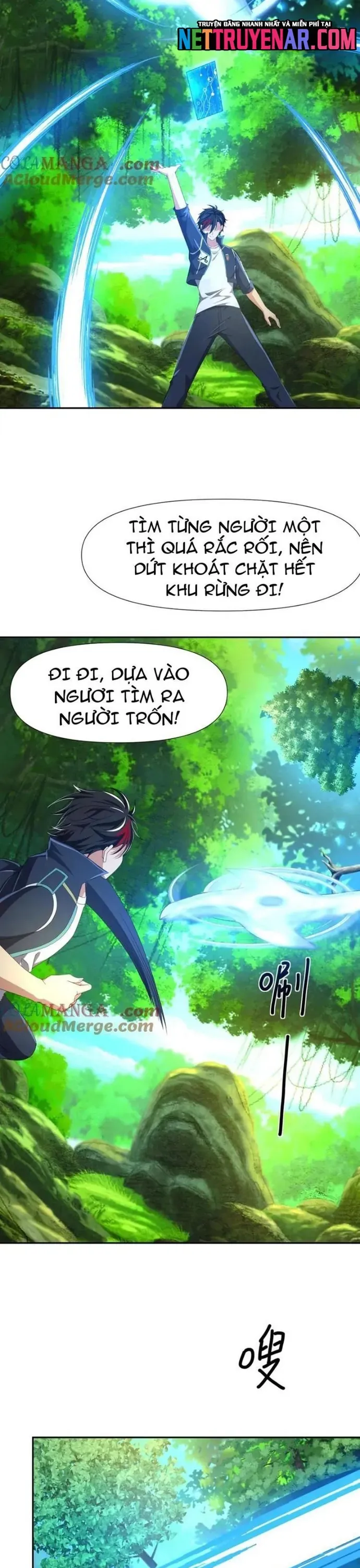 Sau khi kết hợp với nữ thần ta bất khả chiến bại! Chap 82 - Next Chap 81