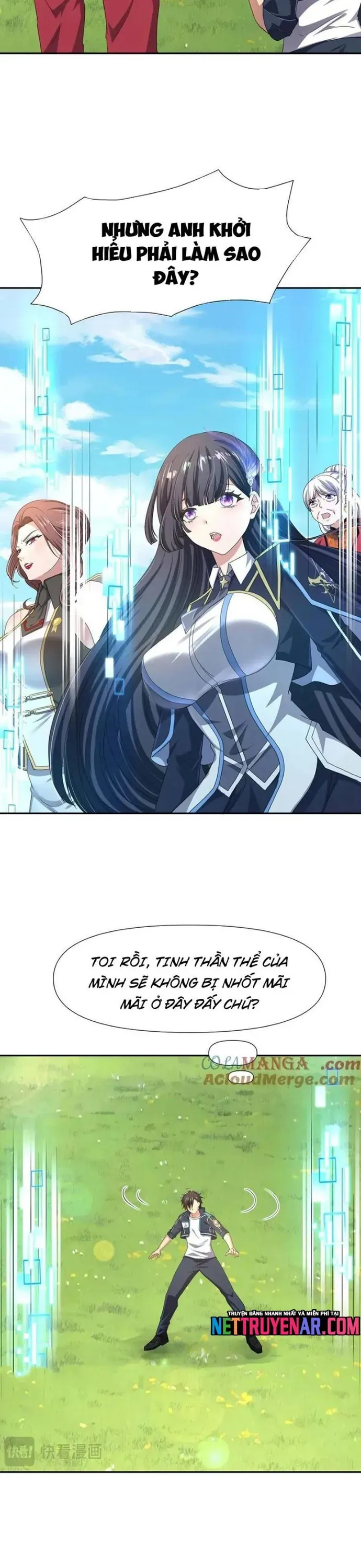 Sau khi kết hợp với nữ thần ta bất khả chiến bại! Chap 83 - Next Chap 82