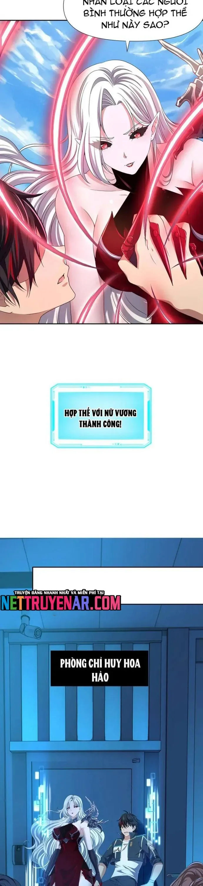 Sau khi kết hợp với nữ thần ta bất khả chiến bại! Chap 83 - Next Chap 82