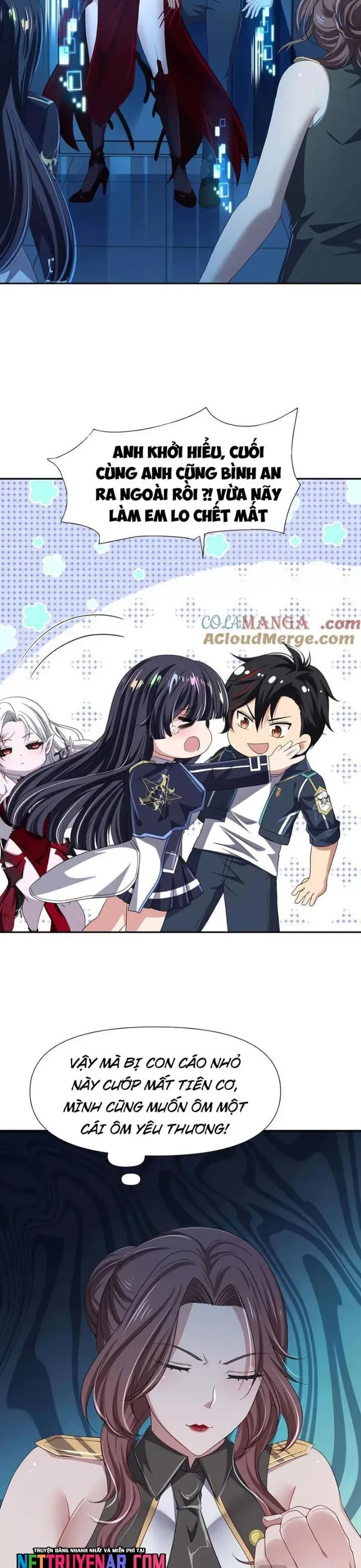 Sau khi kết hợp với nữ thần ta bất khả chiến bại! Chap 83 - Next Chap 82