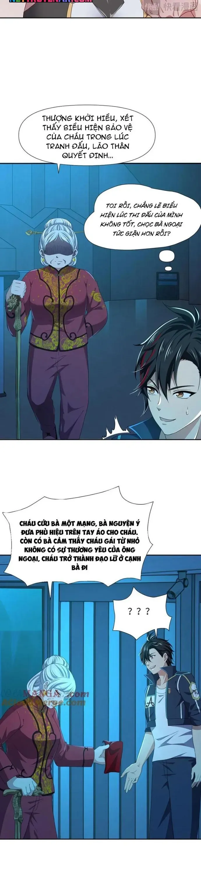 Sau khi kết hợp với nữ thần ta bất khả chiến bại! Chap 83 - Next Chap 82