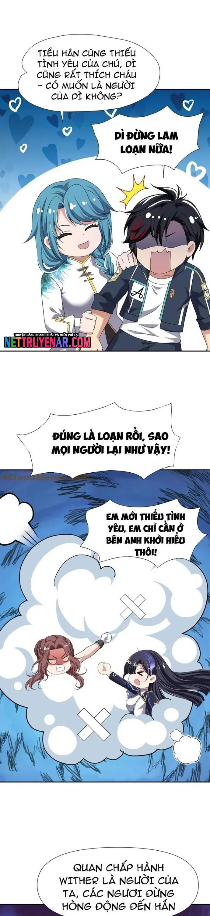 Sau khi kết hợp với nữ thần ta bất khả chiến bại! Chap 83 - Next Chap 82