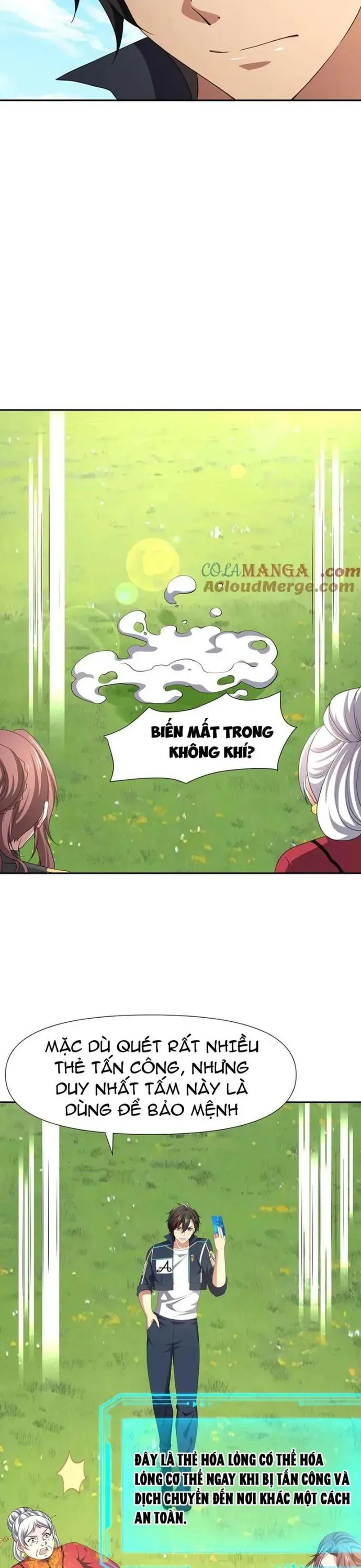 Sau khi kết hợp với nữ thần ta bất khả chiến bại! Chap 83 - Next Chap 82