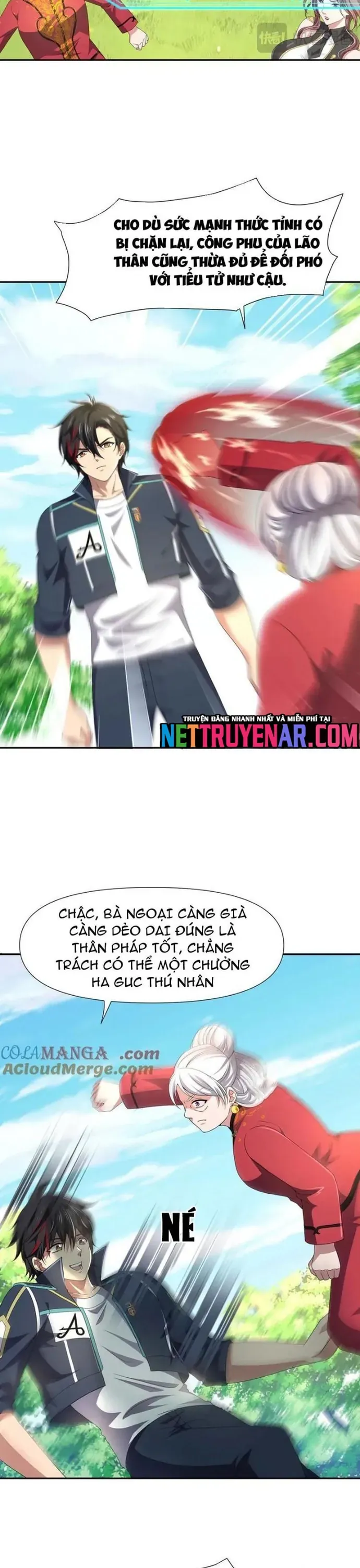 Sau khi kết hợp với nữ thần ta bất khả chiến bại! Chap 83 - Next Chap 82