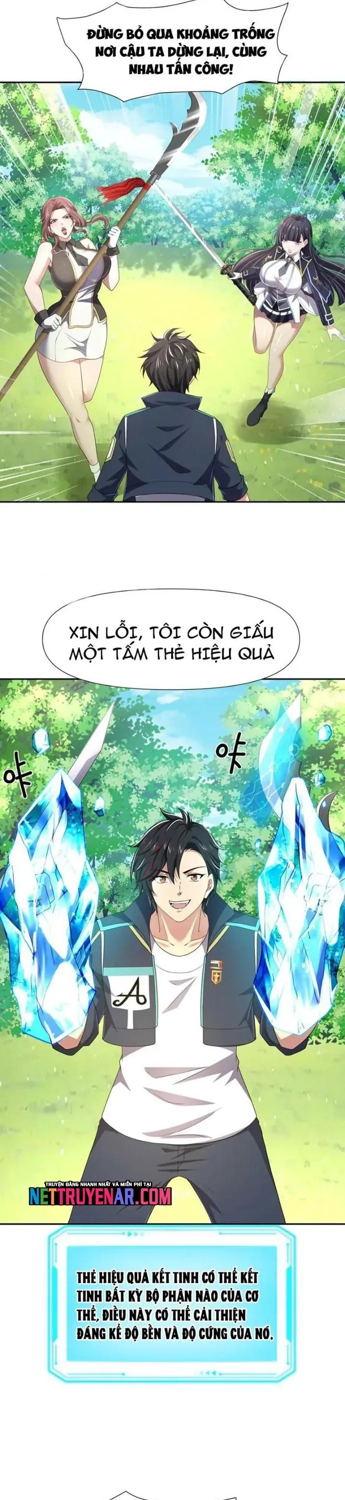 Sau khi kết hợp với nữ thần ta bất khả chiến bại! Chap 83 - Next Chap 82
