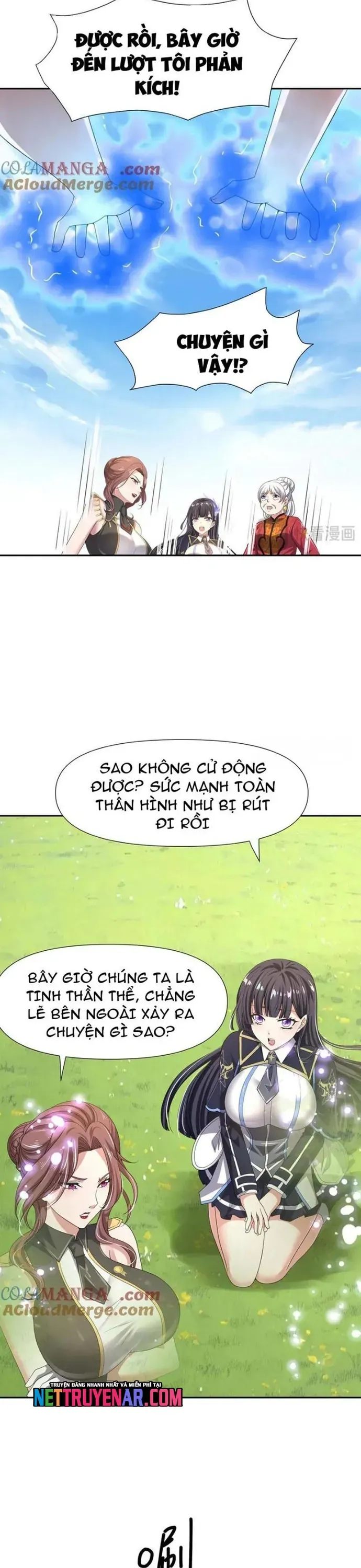 Sau khi kết hợp với nữ thần ta bất khả chiến bại! Chap 83 - Next Chap 82