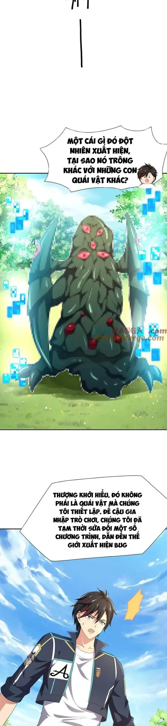 Sau khi kết hợp với nữ thần ta bất khả chiến bại! Chap 83 - Next Chap 82