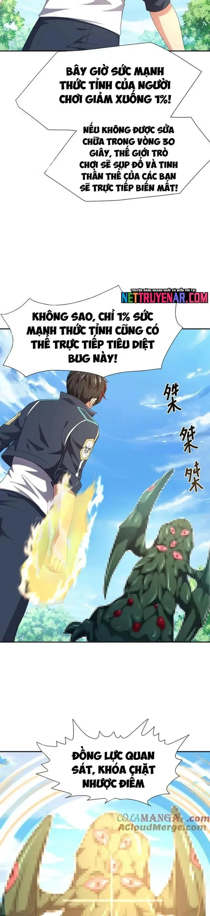 Sau khi kết hợp với nữ thần ta bất khả chiến bại! Chap 83 - Next Chap 82