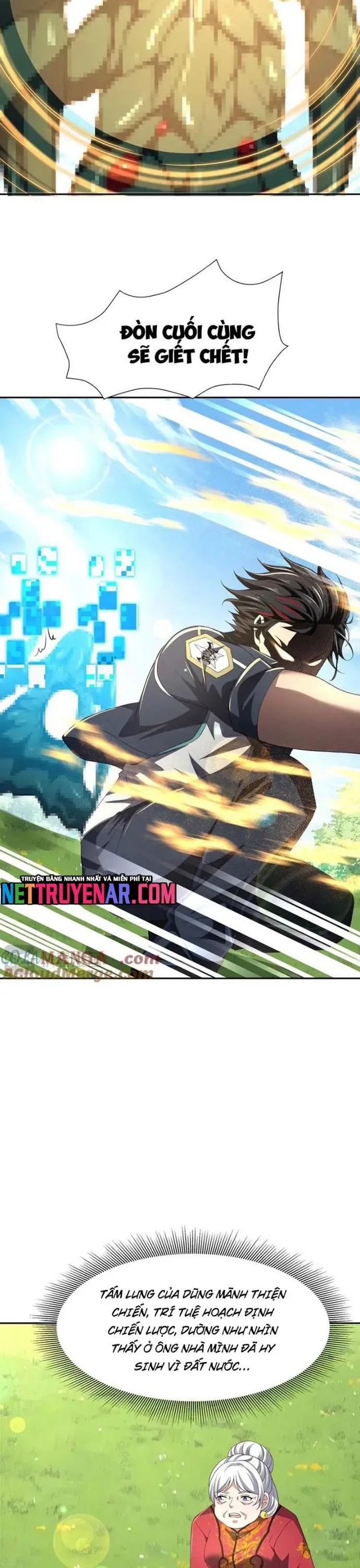 Sau khi kết hợp với nữ thần ta bất khả chiến bại! Chap 83 - Next Chap 82