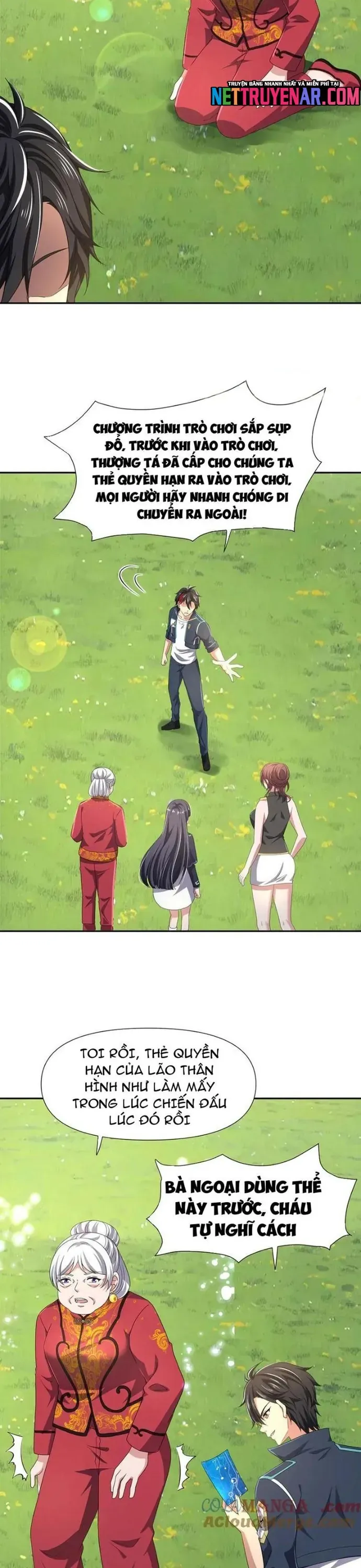 Sau khi kết hợp với nữ thần ta bất khả chiến bại! Chap 83 - Next Chap 82