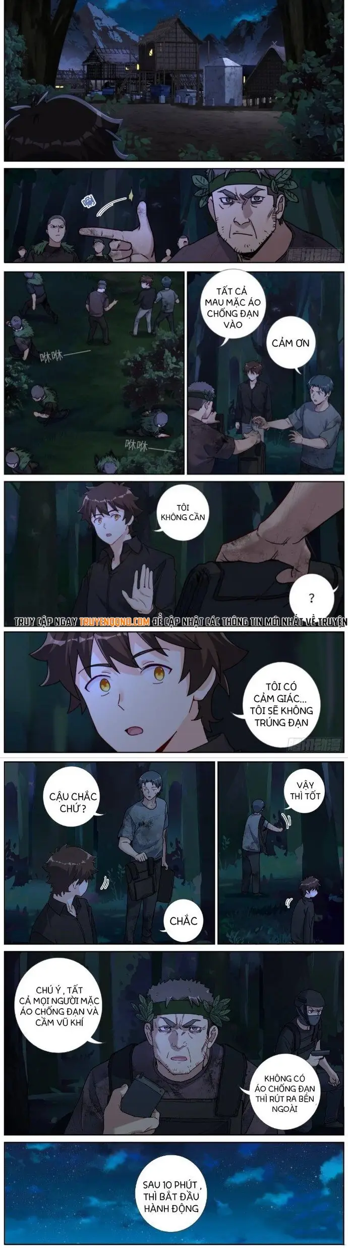 Không Ổn Rồi, Ta Đột Nhiên Vô Địch Chap 74 - Next Chap 73