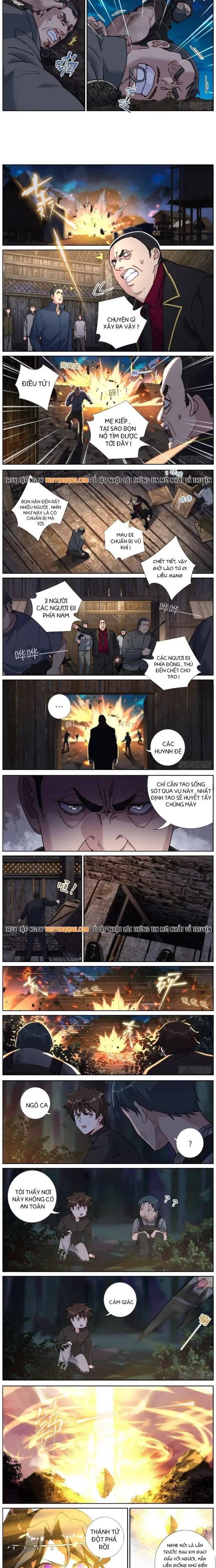 Không Ổn Rồi, Ta Đột Nhiên Vô Địch Chap 75 - Next Chap 74