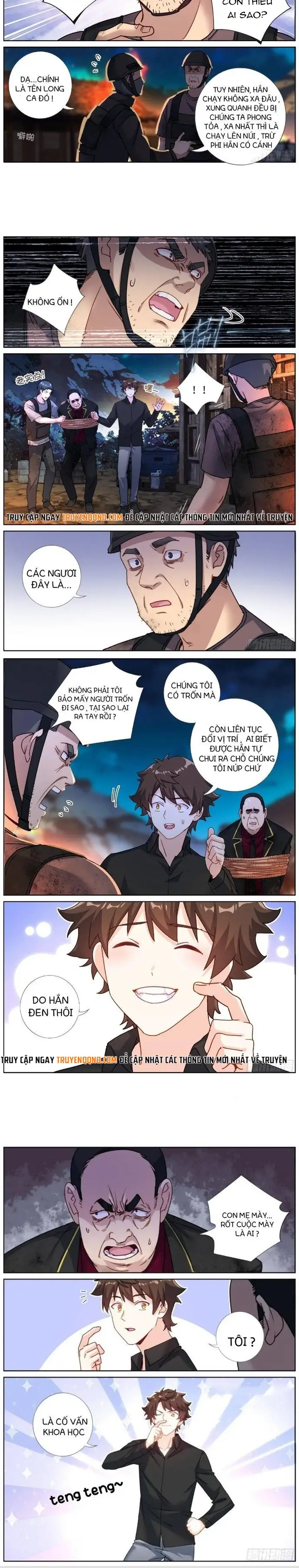 Không Ổn Rồi, Ta Đột Nhiên Vô Địch Chap 76 - Next Chap 75