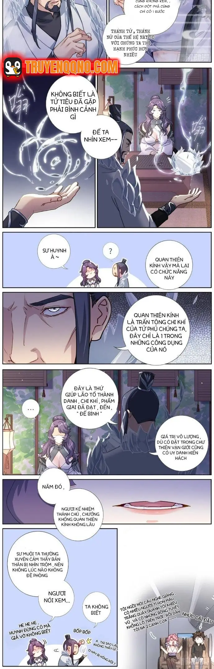 Không Ổn Rồi, Ta Đột Nhiên Vô Địch Chap 77 - Next Chap 76