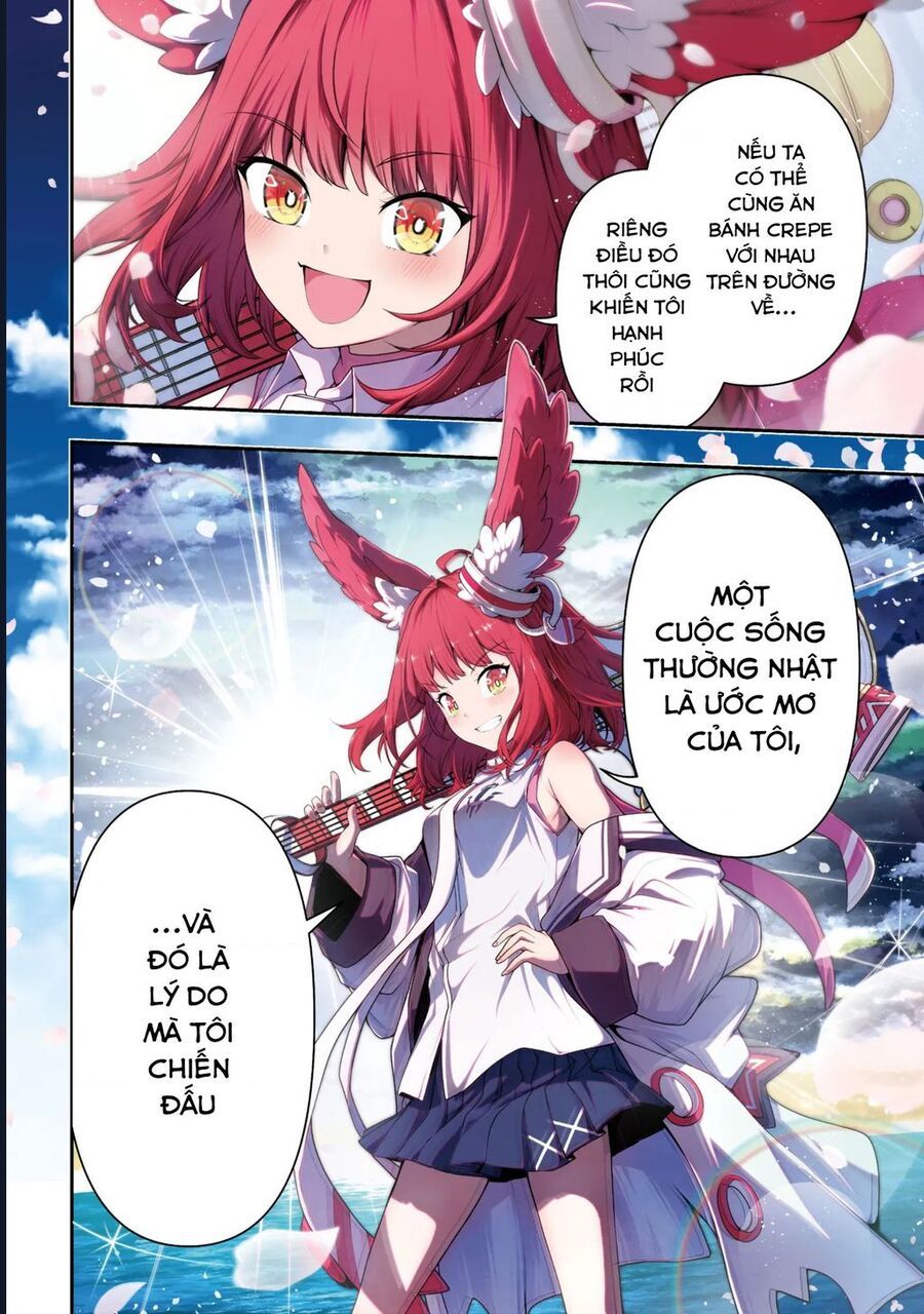 Đây Là Ủy Ban Đình Trệ Tận Thế Chap 1