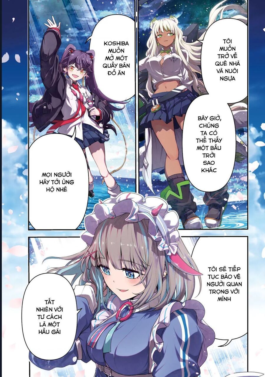 Đây Là Ủy Ban Đình Trệ Tận Thế Chap 1