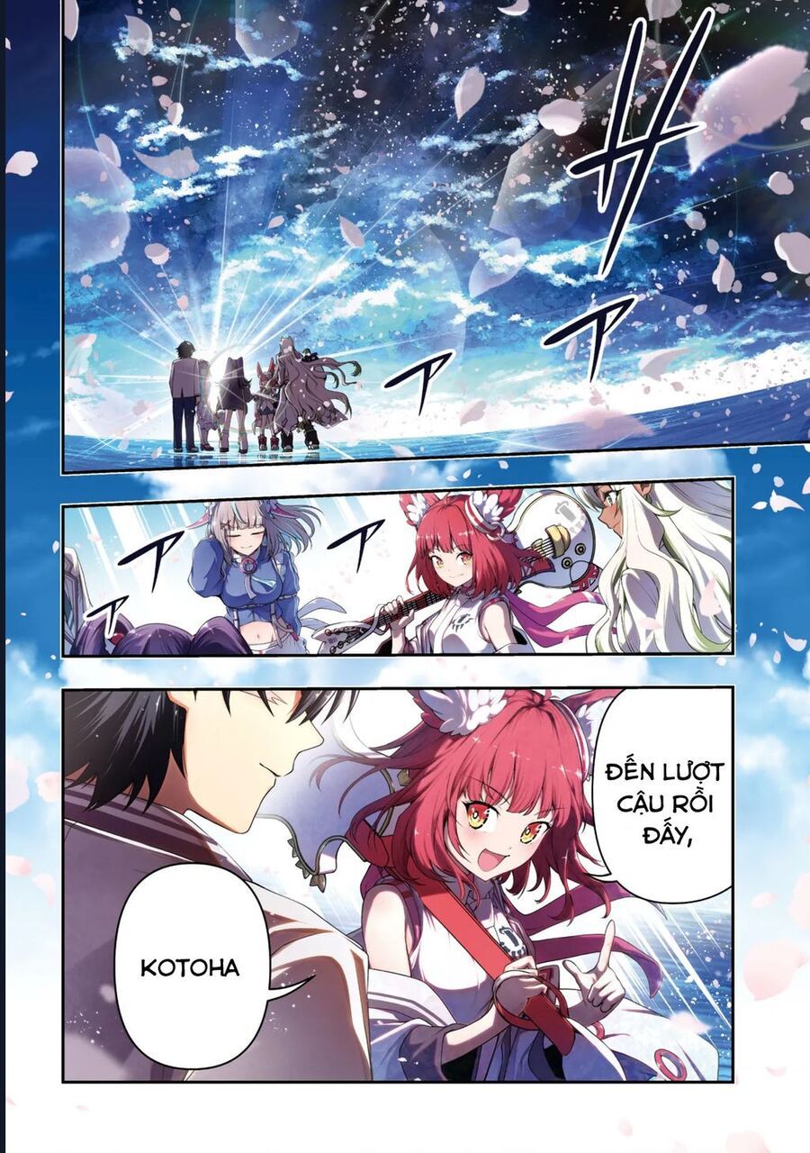 Đây Là Ủy Ban Đình Trệ Tận Thế Chap 1