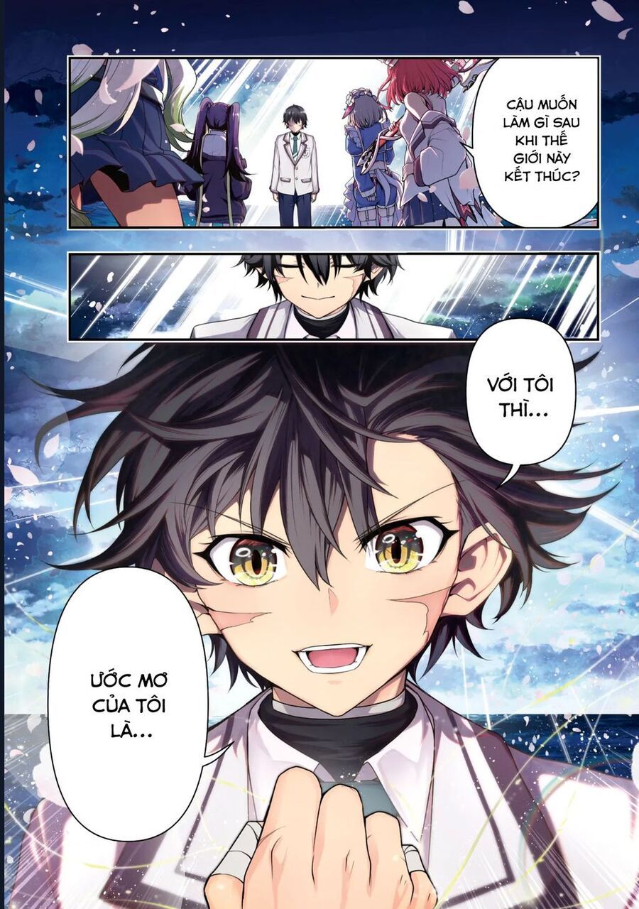 Đây Là Ủy Ban Đình Trệ Tận Thế Chap 1