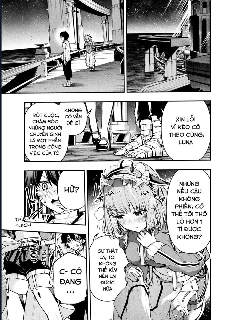 Đây Là Ủy Ban Đình Trệ Tận Thế Chap 2.1 - Next Chap 1