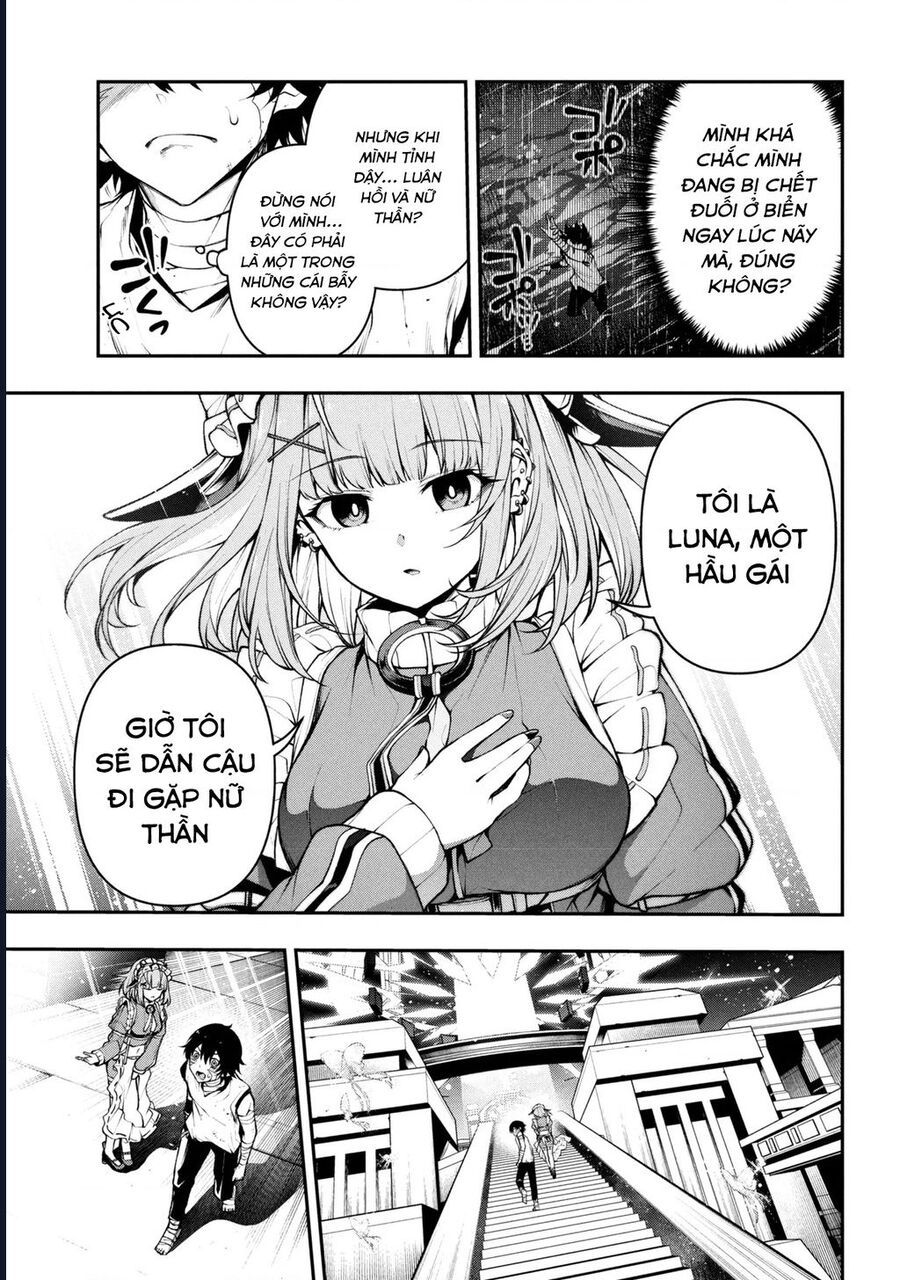 Đây Là Ủy Ban Đình Trệ Tận Thế Chap 2.1 - Next Chap 1