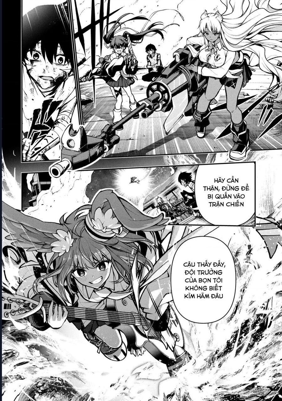 Đây Là Ủy Ban Đình Trệ Tận Thế Chap 2.2 - Next Chap 2.1